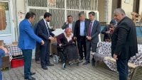 AK PARTİ GENEL SEKRETER YARDIMCISI VE MKYK ÜYESİ CEM ŞAHİN,