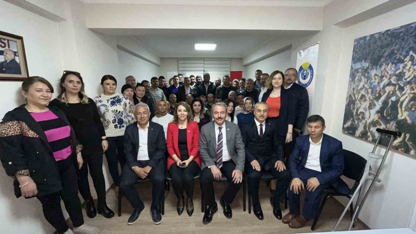 AK PARTİ DENİZLİ MİLLETVEKİLİ ŞAHİN TİN, 1 MAYIS EMEK VE