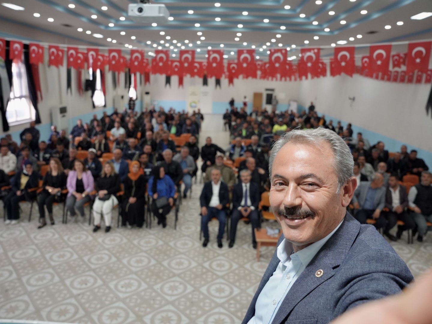 AK PARTİ DENİZLİ MİLLETVEKİLİ ŞAHİN TİN, 14 MAYIS SEÇİMLERİ ÖNCESİNDE