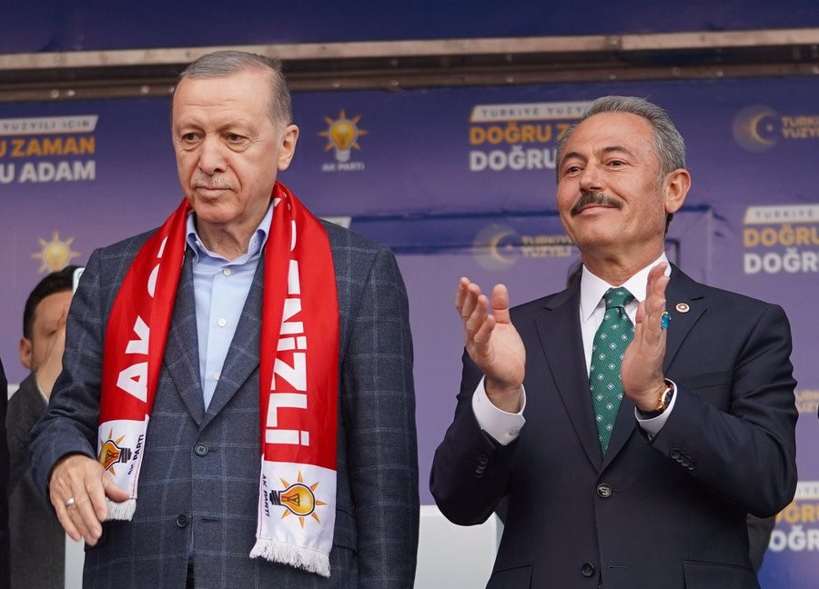 DENİZLİ’DE AK PARTİ’DEN 3’ÜNCÜ KEZ MİLLETVEKİLİ SEÇİLEN ŞAHİN TİN, “TÜRKİYE