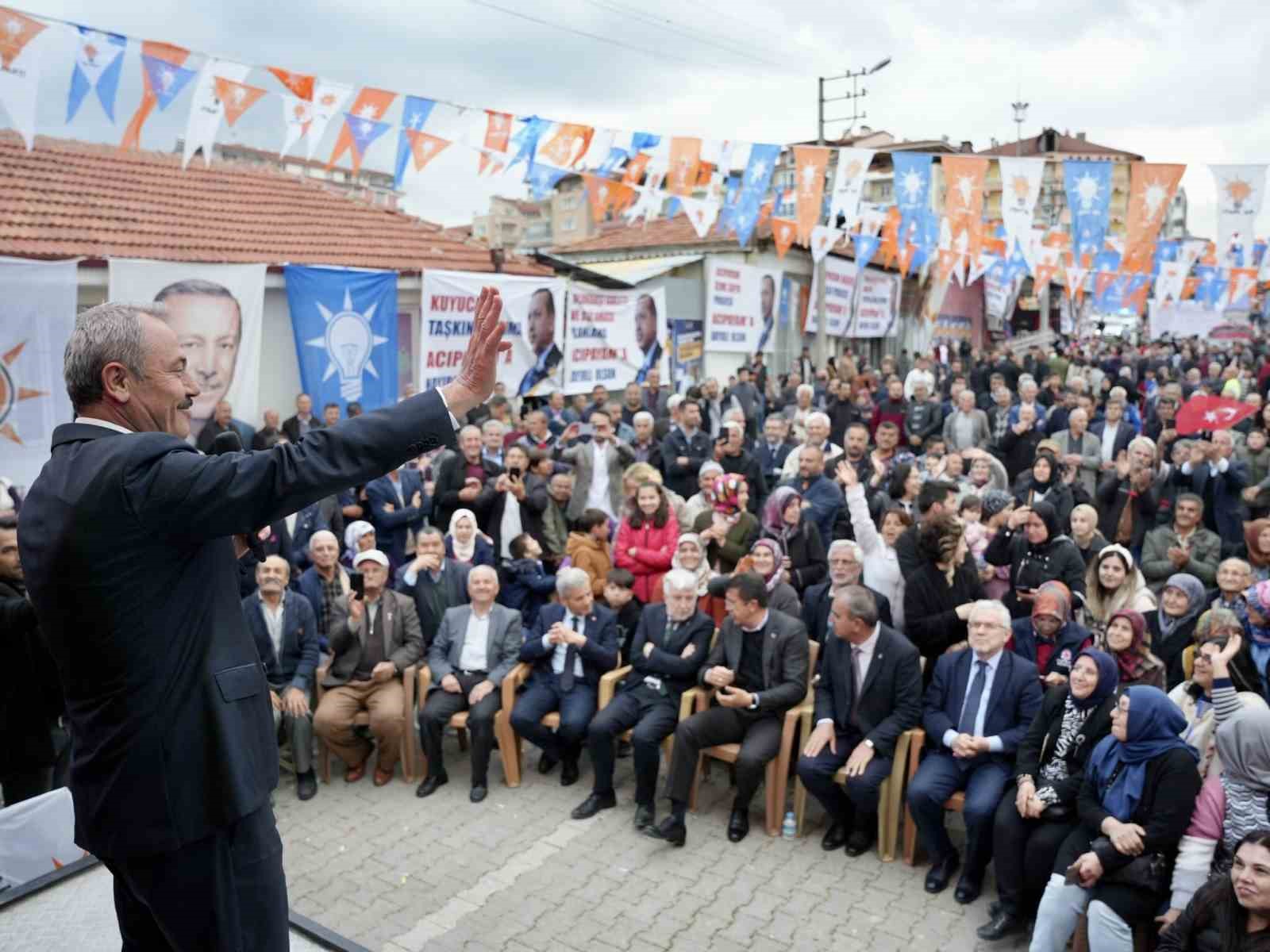 AK PARTİ DENİZLİ MİLLETVEKİLİ ŞAHİN TİN, 14 MAYIS CUMHURBAŞKANLIĞI VE