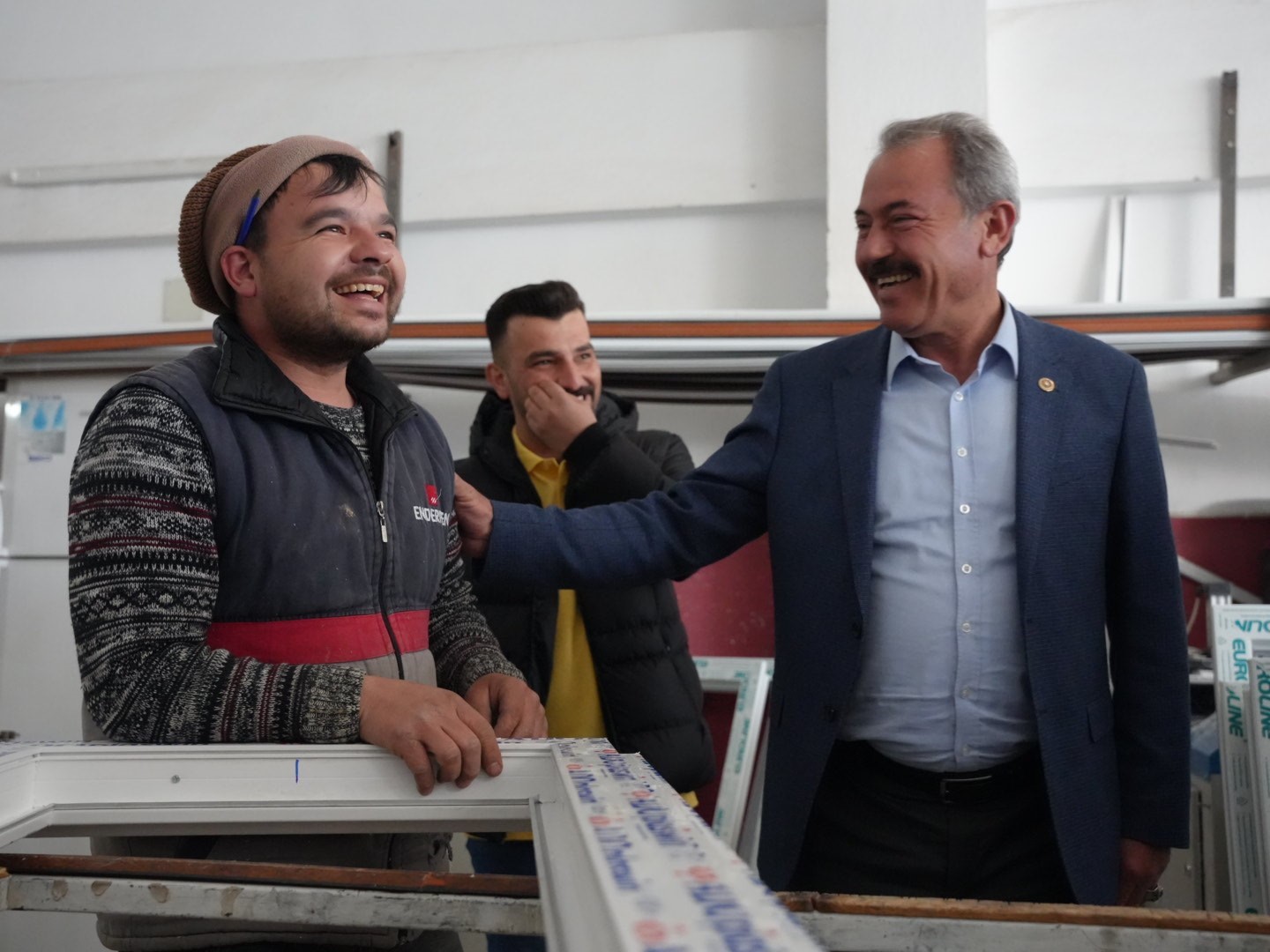 AK PARTİ DENİZLİ MİLLETVEKİLİ VE MİLLETVEKİLİ ADAYI ŞAHİN TİN, KALE