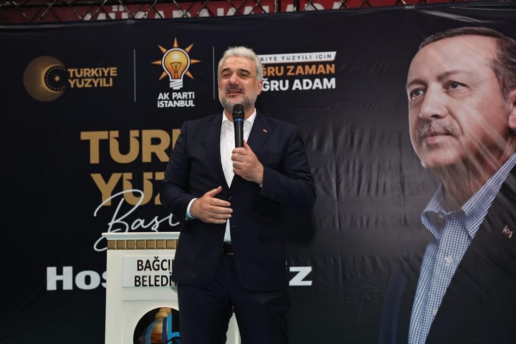 BAĞCILAR’DA AK PARTİ İSTANBUL MİLLETVEKİLİ ADAYI YILDIZ KONAL SÜSLÜ’YE VE