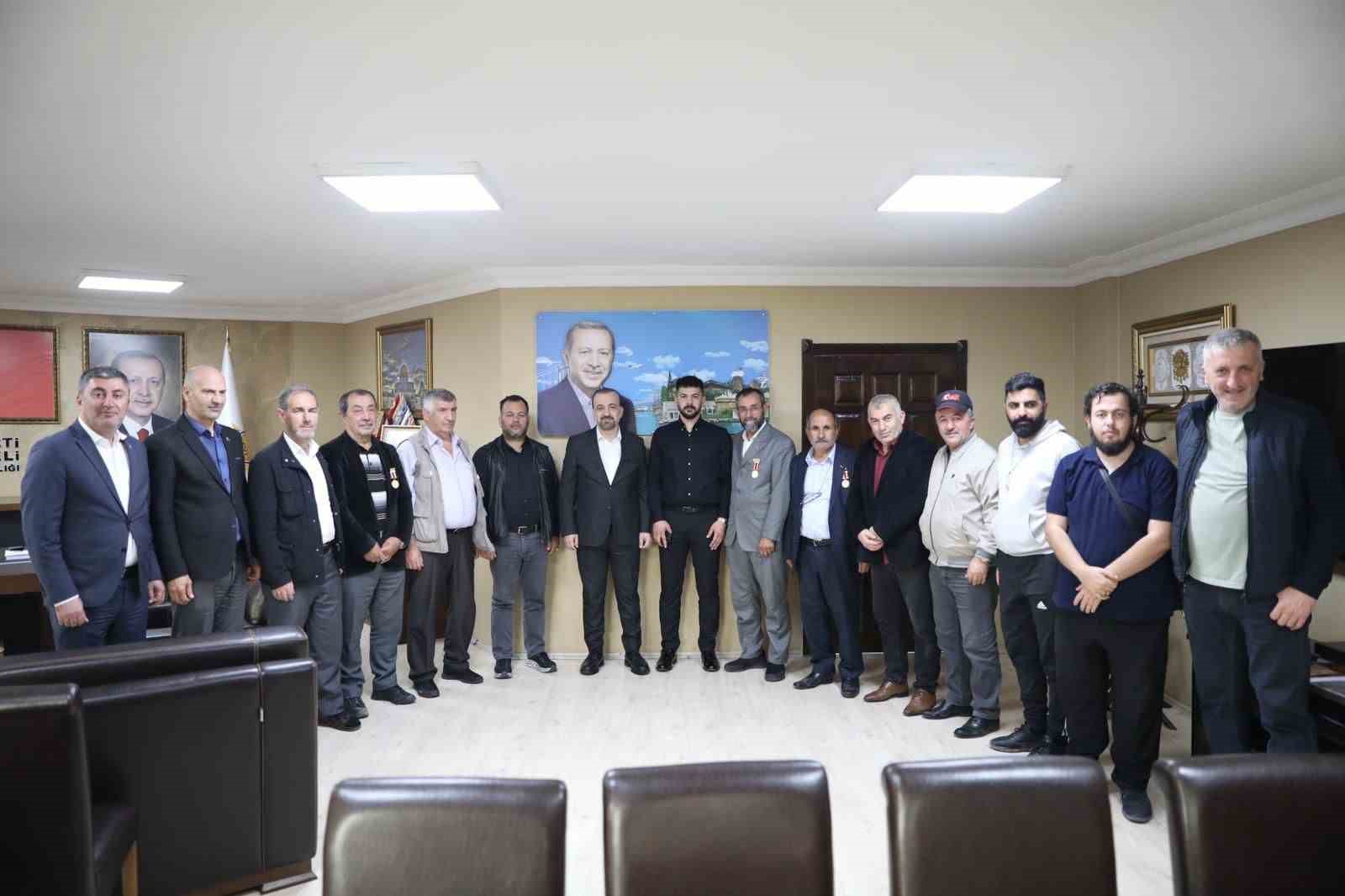 AK PARTİ KOCAELİ İL BAŞKANI ŞAHİN TALUS’A SEÇİM SONRASI İLK