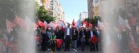 AK Parti Bandırma İlçe Teşkilatı, seçime 1 gün kala Bandırma