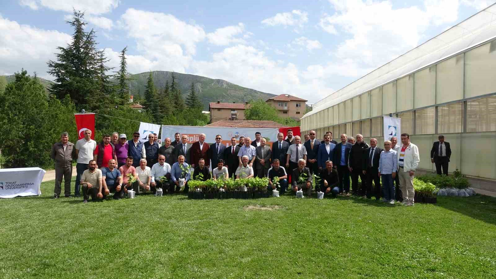 TOGÜ TARAFINDAN ÜRETİLEN ASMA FİDANLAR ÇİFTÇİLERE DAĞITILDI