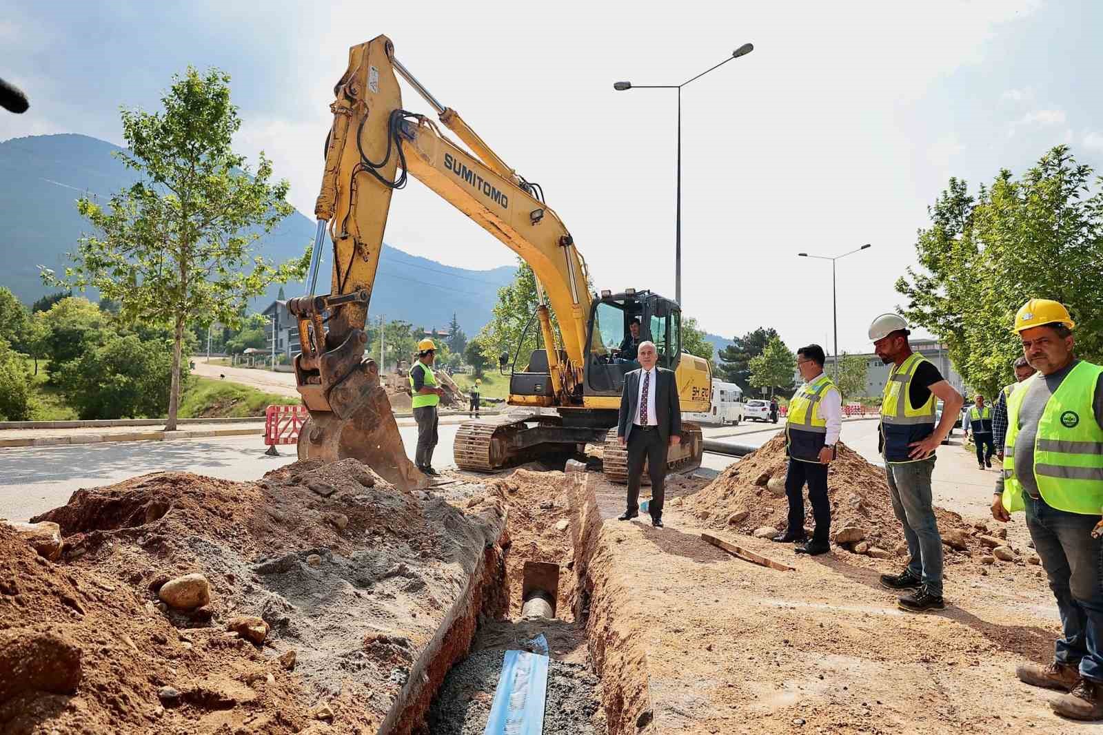 DENİZLİ BÜYÜKŞEHİR BELEDİYE BAŞKANI OSMAN ZOLAN, AKBAŞ BARAJI’NDAN KENT MERKEZİNE