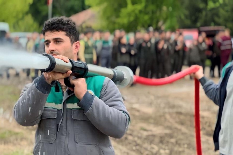 AKÇAKOCA ORMAN İŞLETME MÜDÜRLÜĞÜ TARAFINDAN ORMAN YANGINLARIYLA MÜCADELE HAZIRLIKLARI DAHİLİNDE