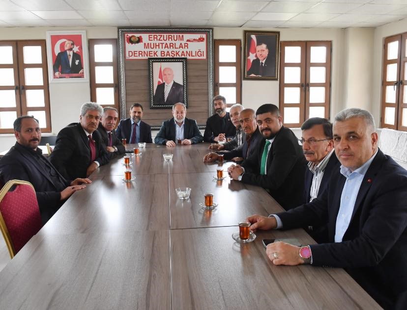 ESKİ SAĞLIK BAKANI VE ERZURUM MİLLETVEKİLİ PROF. DR. RECEP AKDAĞ,
