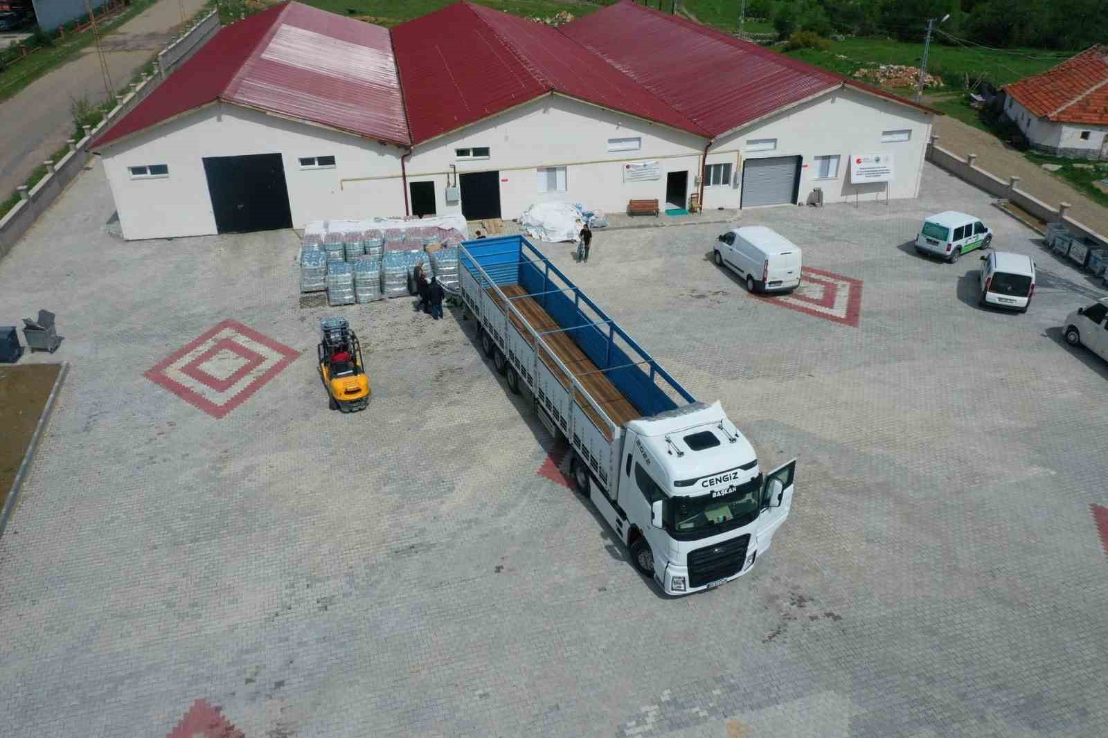 YOZGAT’IN AKDAĞMADENİ İLÇESİNDEN, KAHRAMANMARAŞ MERKEZLİ DEPREMLERDEN ETKİLENEN HATAY’IN HASSA İLÇESİNE