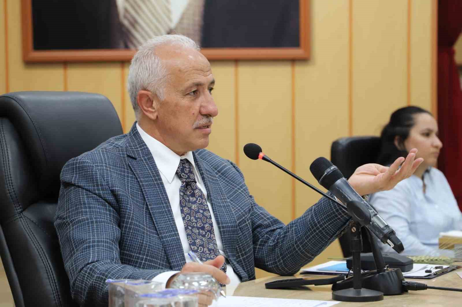 MERSİN'İN MERKEZ İLÇE AKDENİZ BELEDİYESİNİN, '2022 MALİ YILI GELİR VE