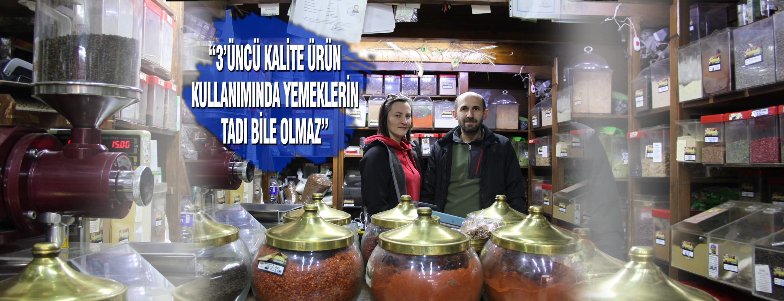 Mevsim geçişleri yaşanırken, Bandırma’da vatandaşlar hava koşullarından etkilenmemek için korunma