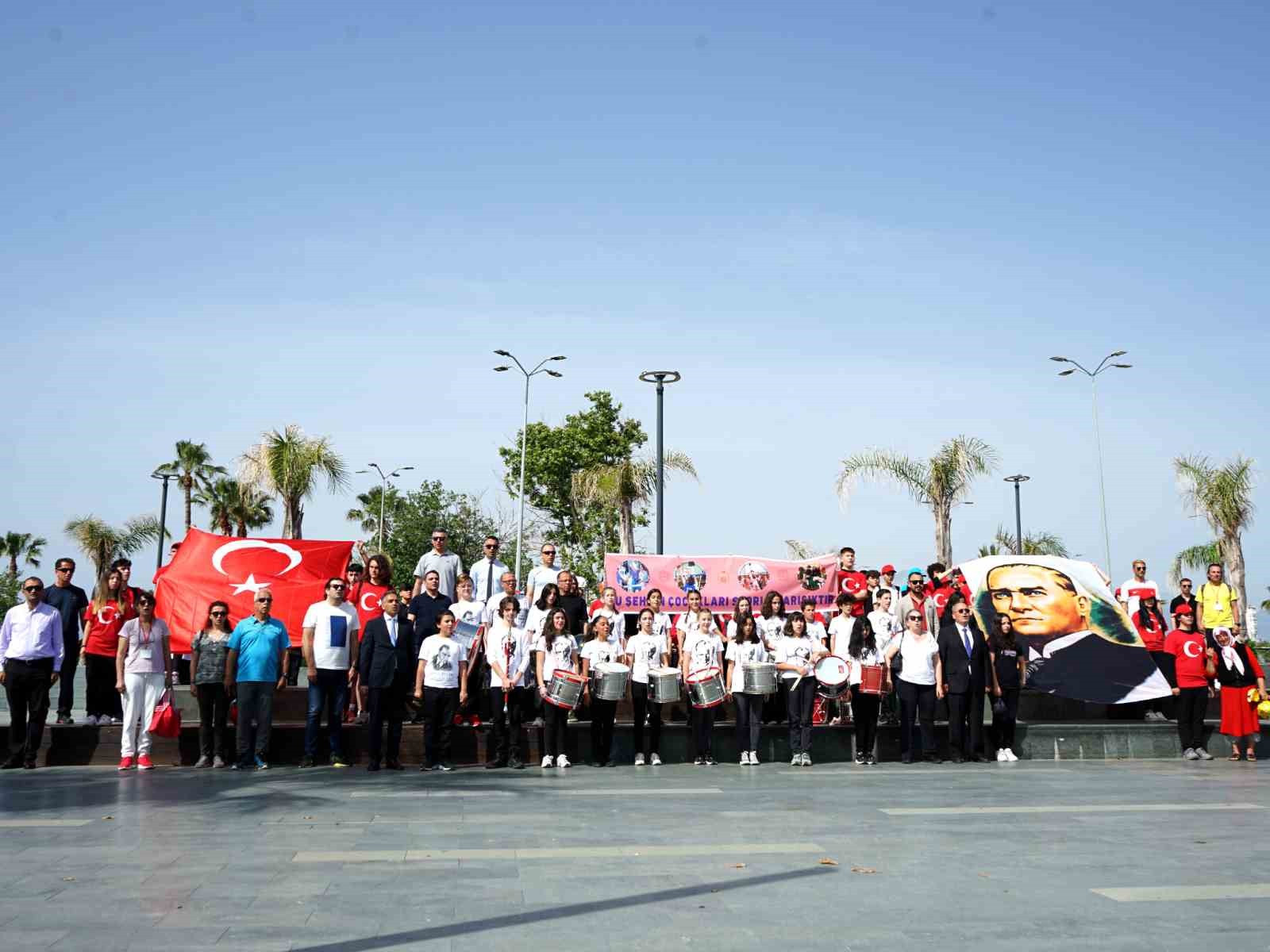 KONYAALTI İLÇE MİLLÎ EĞİTİM MÜDÜRLÜĞÜ TARAFINDAN DÜZENLENEN BU ŞEHRİN ÇOCUKLARI