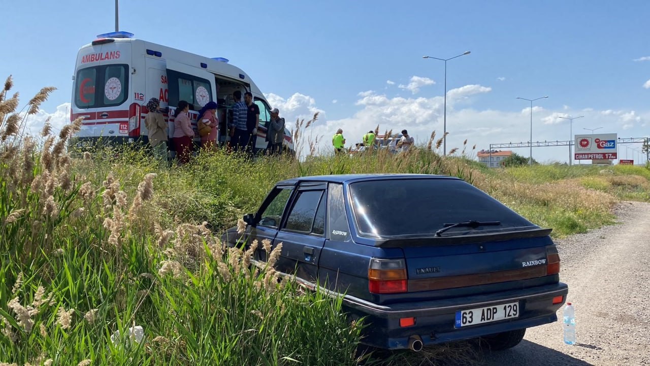 AKSARAY’DA TIR İLE OTOMOBİLİN ÇARPIŞMASI SONUCU MEYDANA GELEN TRAFİK KAZASINDA