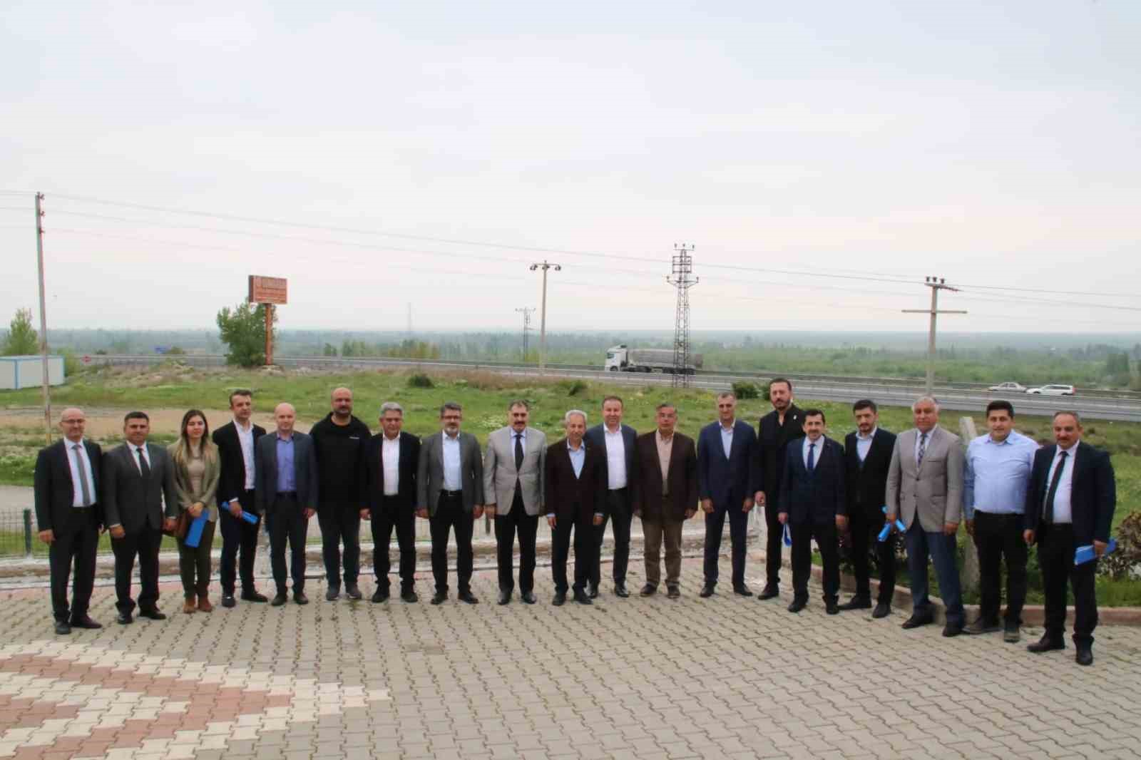 KONYA’NIN AKŞEHİR İLÇESİNDE KURULACAK GIDA İHTİSAS ORGANİZE SANAYİ BÖLGESİ’NİN MÜTEŞEBBİS