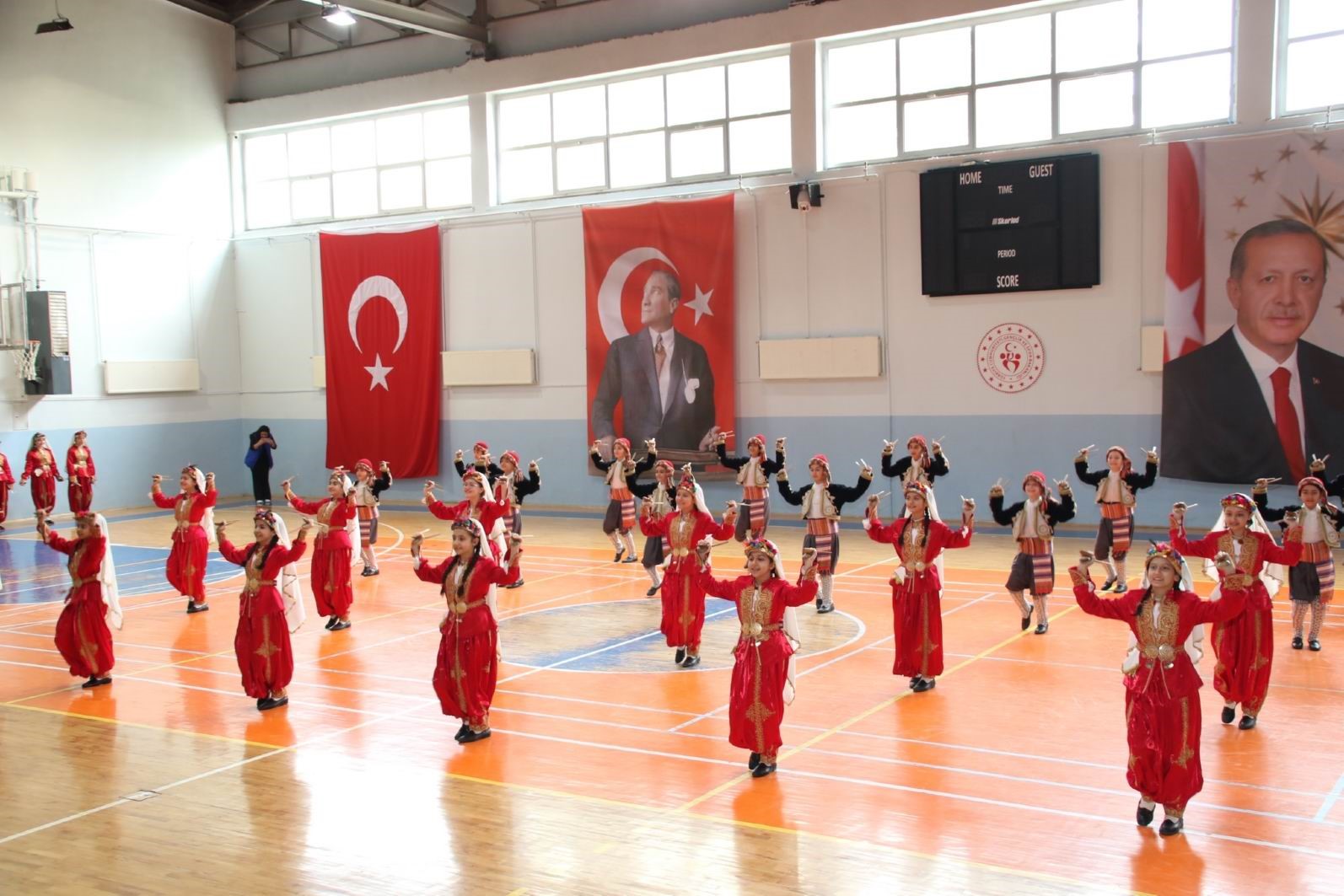 KONYA’NIN AKŞEHİR İLÇESİNDE, 19 MAYIS ATATÜRK’Ü ANMA, GENÇLİK VE SPOR