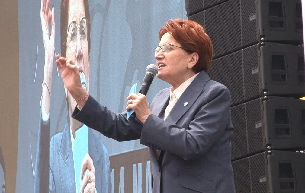 İYİ PARTİ GENEL BAŞKANI MERAL AKŞENER, DENİZLİ’DE HALKA HİTAP ETTİ