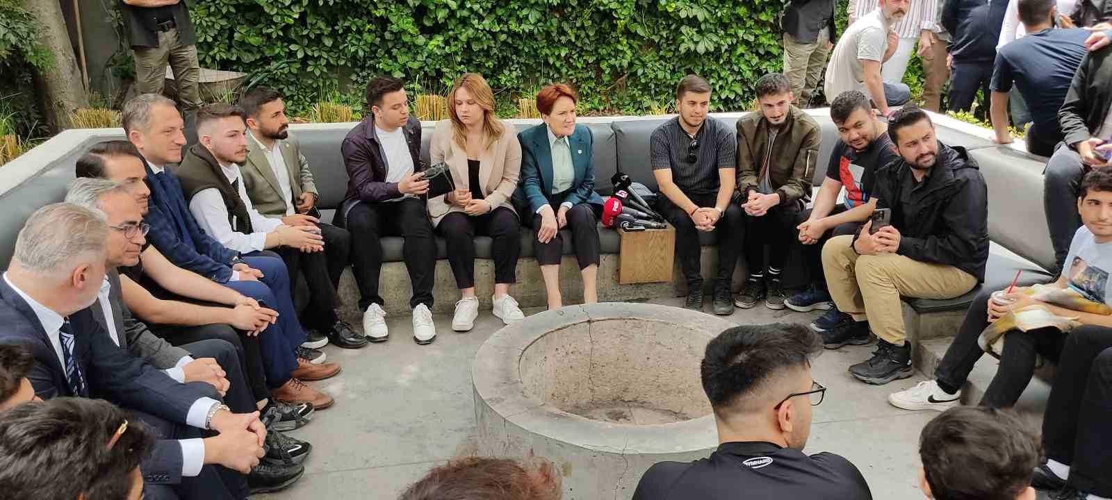 İYİ PARTİ GENEL BAŞKANI MERAL AKŞENER, ZAFER PARTİSİ GENEL BAŞKANI