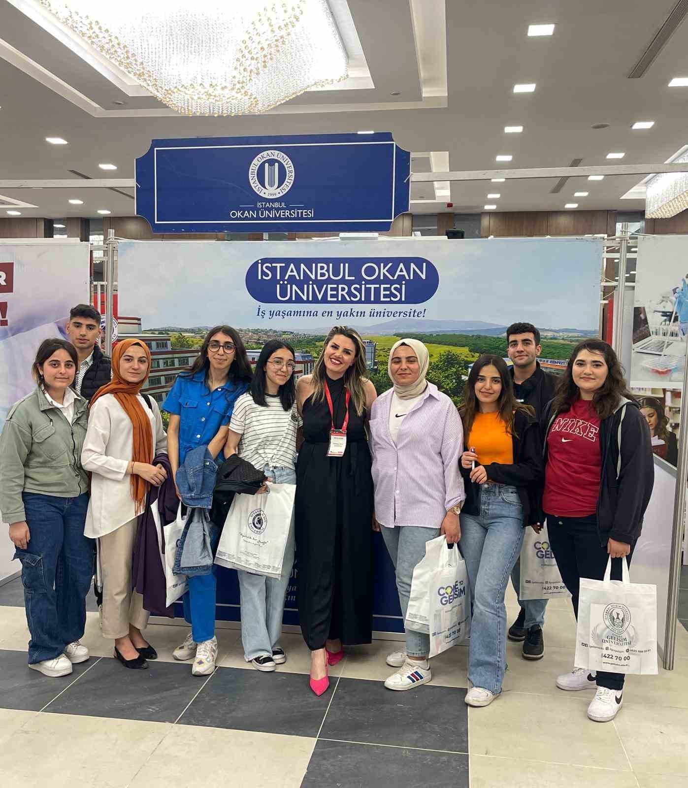OKAN ÜNİVERSİTESİ ADAY İLİŞKİLERİ MÜDÜRLÜĞÜNE BAĞLI DOĞU VE GÜNEYDOĞU ANADOLU