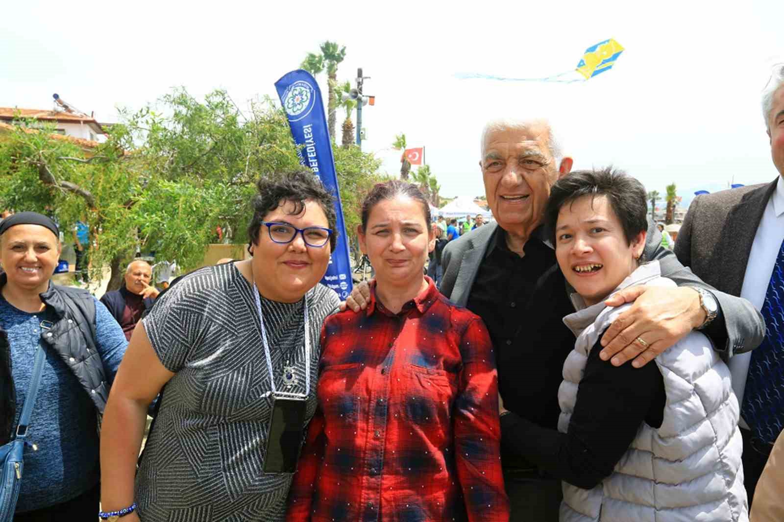 MUĞLA BÜYÜKŞEHİR BELEDİYESİ 10-16 MAYIS ENGELLİLER HAFTASINDA BÜYÜKŞEHİR BELEDİYE BAŞKANI