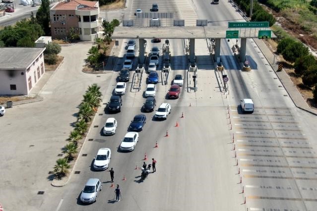 12. ALAÇATI OT FESTİVALİ SÜRESİNCE, ÇEŞME VE ALAÇATI OTOYOL GİŞELERİ