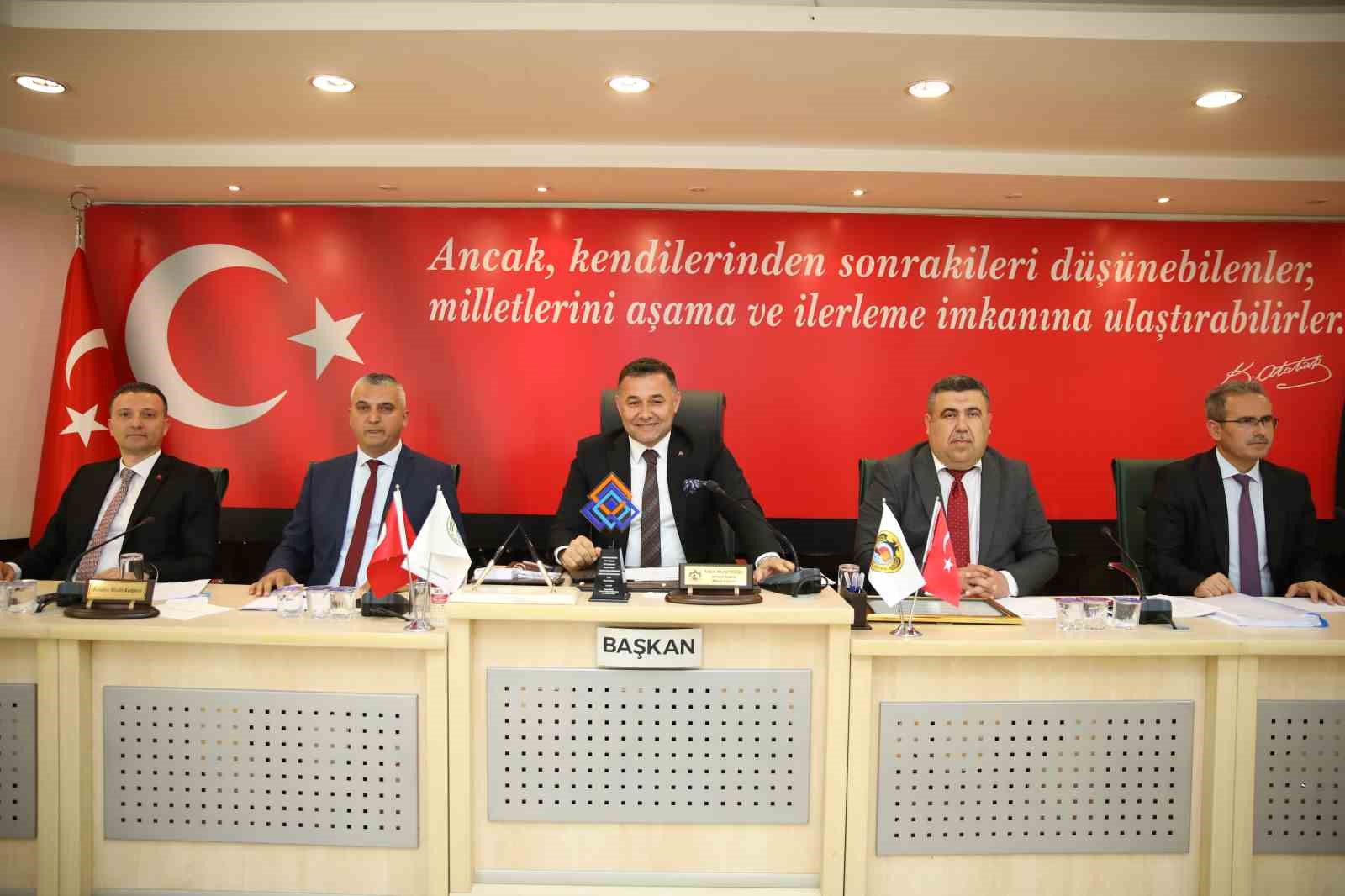 ALANYA BELEDİYESİ MAYIS AYI MECLİS TOPLANTISI ADEM MURAT YÜCEL BAŞKANLIĞINDA