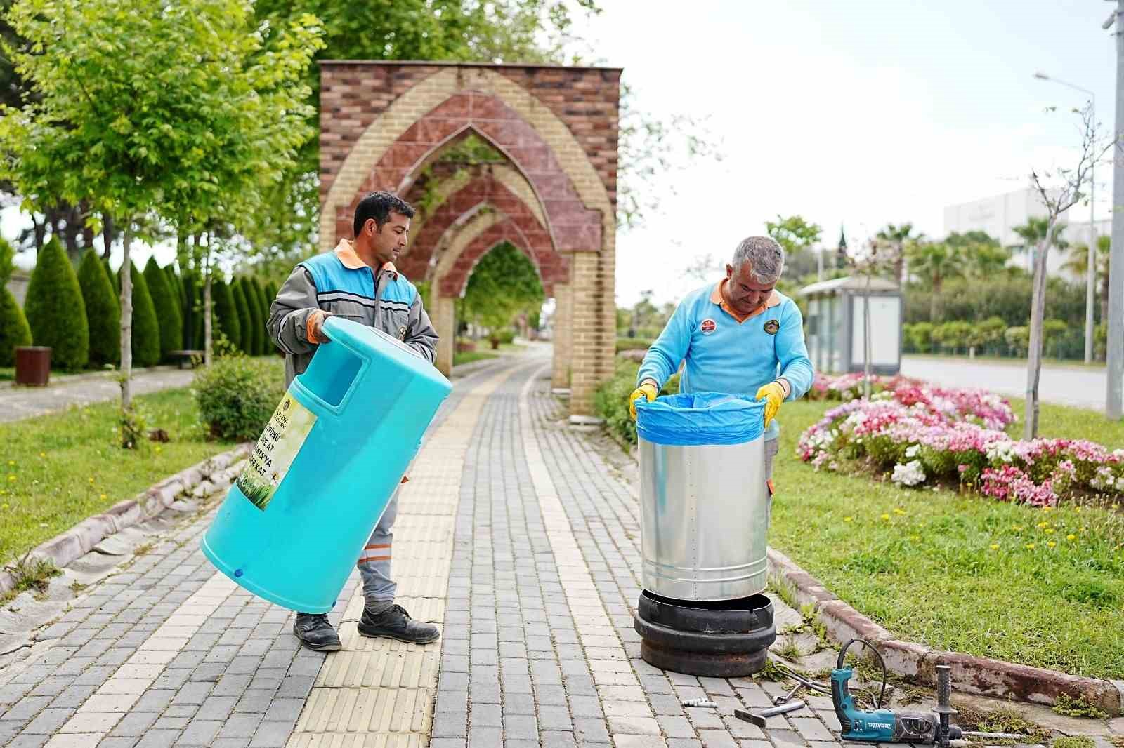 ALANYA BELEDİYESİ ESTETİK GÖRÜNTÜSÜYLE DİKKAT ÇEKEN YENİ TİP TURKUAZ TEPEGÖZ