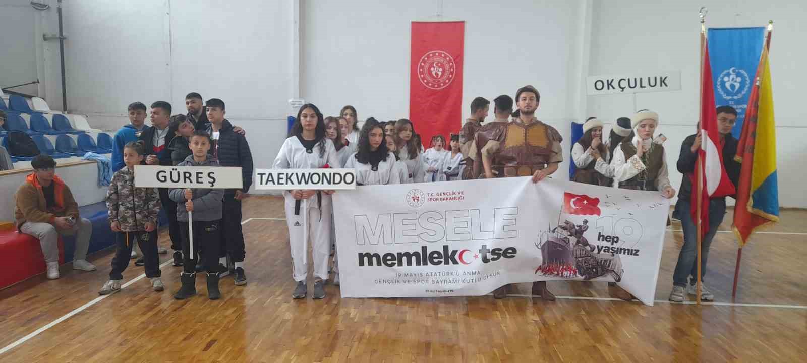 ZONGULDAK - 19 MAYIS ATATÜRK'Ü ANMA, GENÇLİK VE SPOR BAYRAMI,