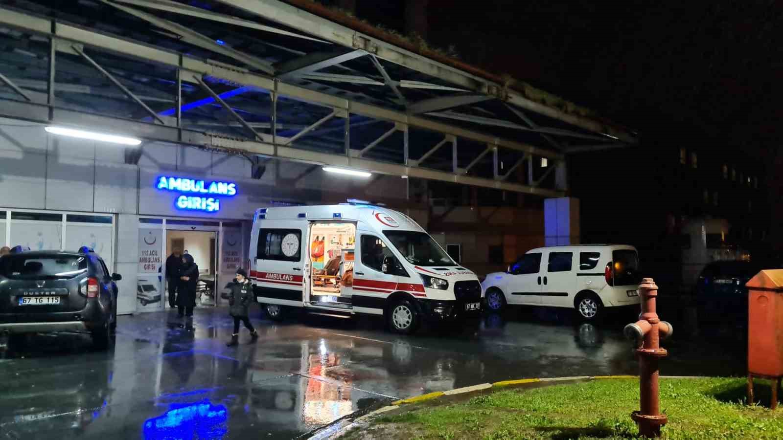ZONGULDAK’IN ALAPLI İLÇESİNDE BİR ŞAHIS, ALKOL ALIRKEN TARTIŞTIĞI ARKADAŞINI SİLAHLA