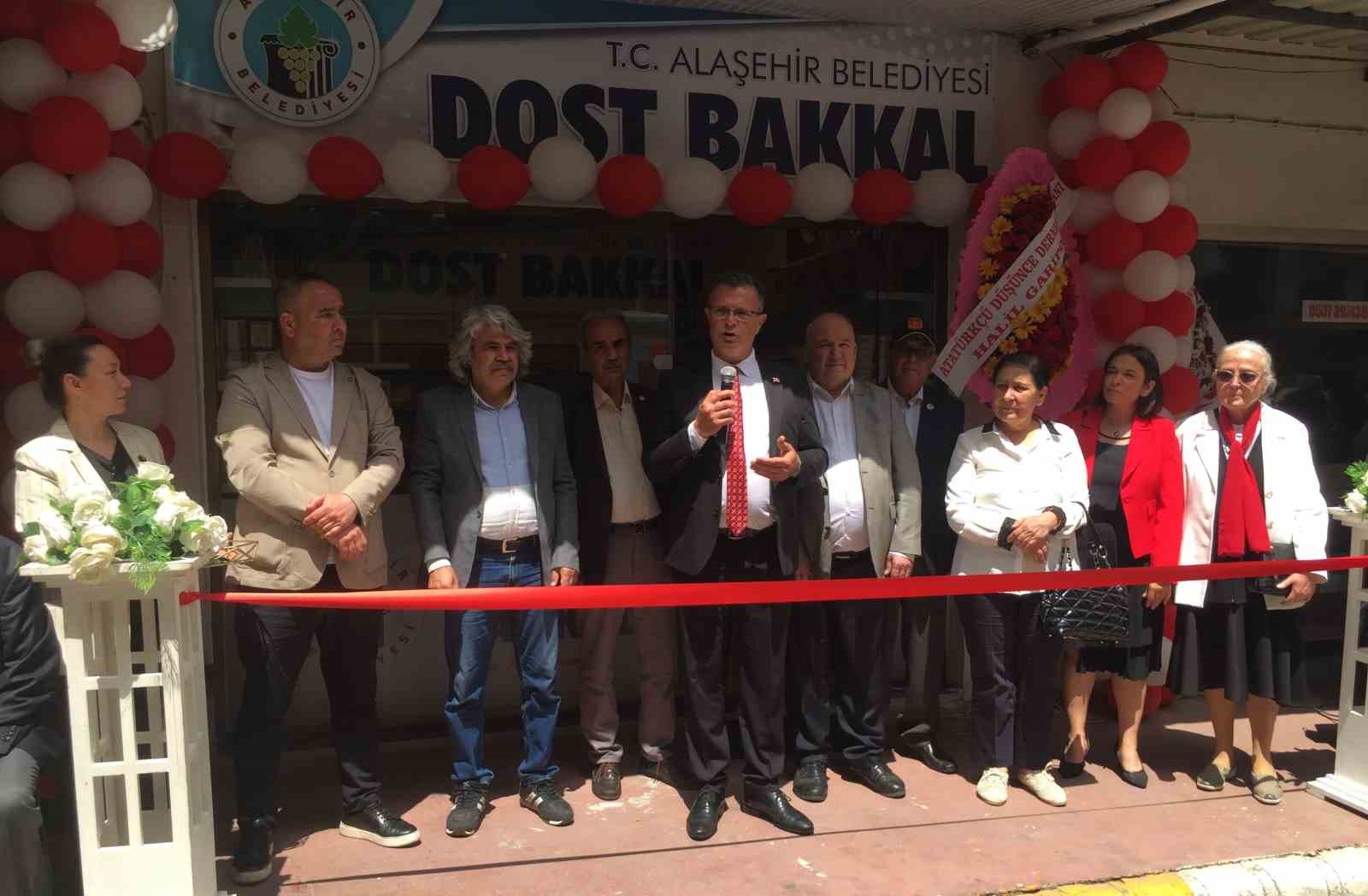 ALAŞEHİR BELEDİYESİ TARAFINDAN SOSYAL BELEDİYECİLİK ÇALIŞMALARI DAHİLİNDE İHTİYAÇ SAHİBİ AİLELERİN