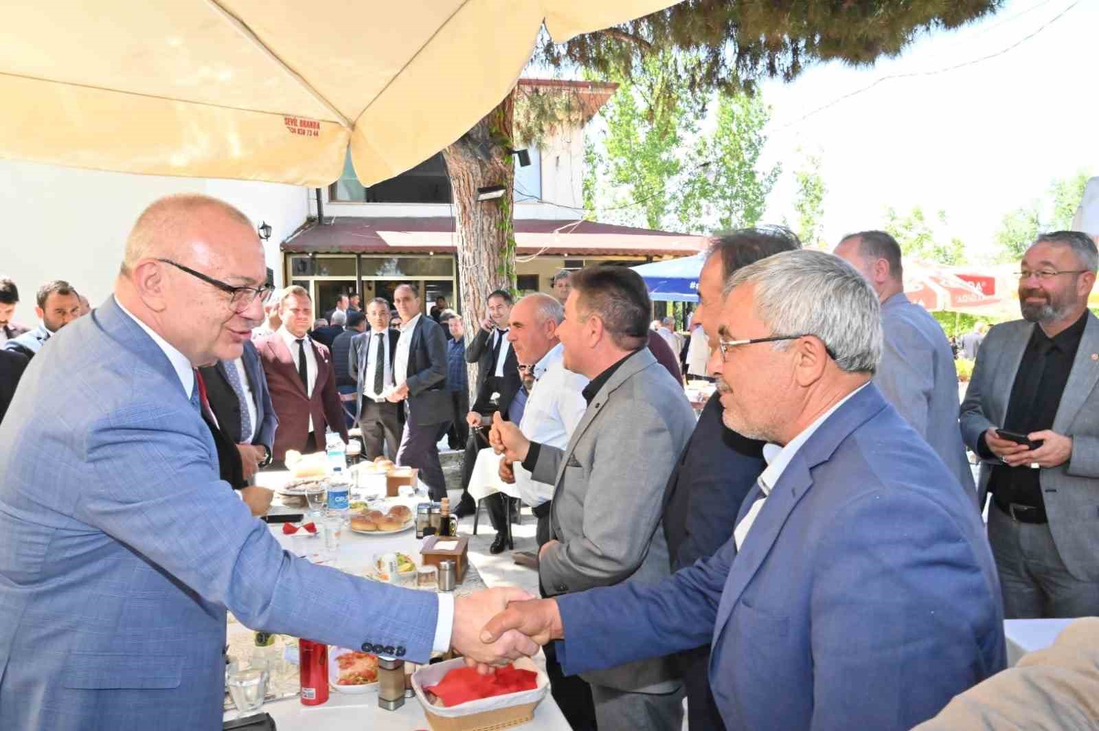 MANİSA BÜYÜKŞEHİR BELEDİYE BAŞKANI CENGİZ ERGÜN, ALAŞEHİR’DE SİVİL TOPLUM KURULUŞLARI
