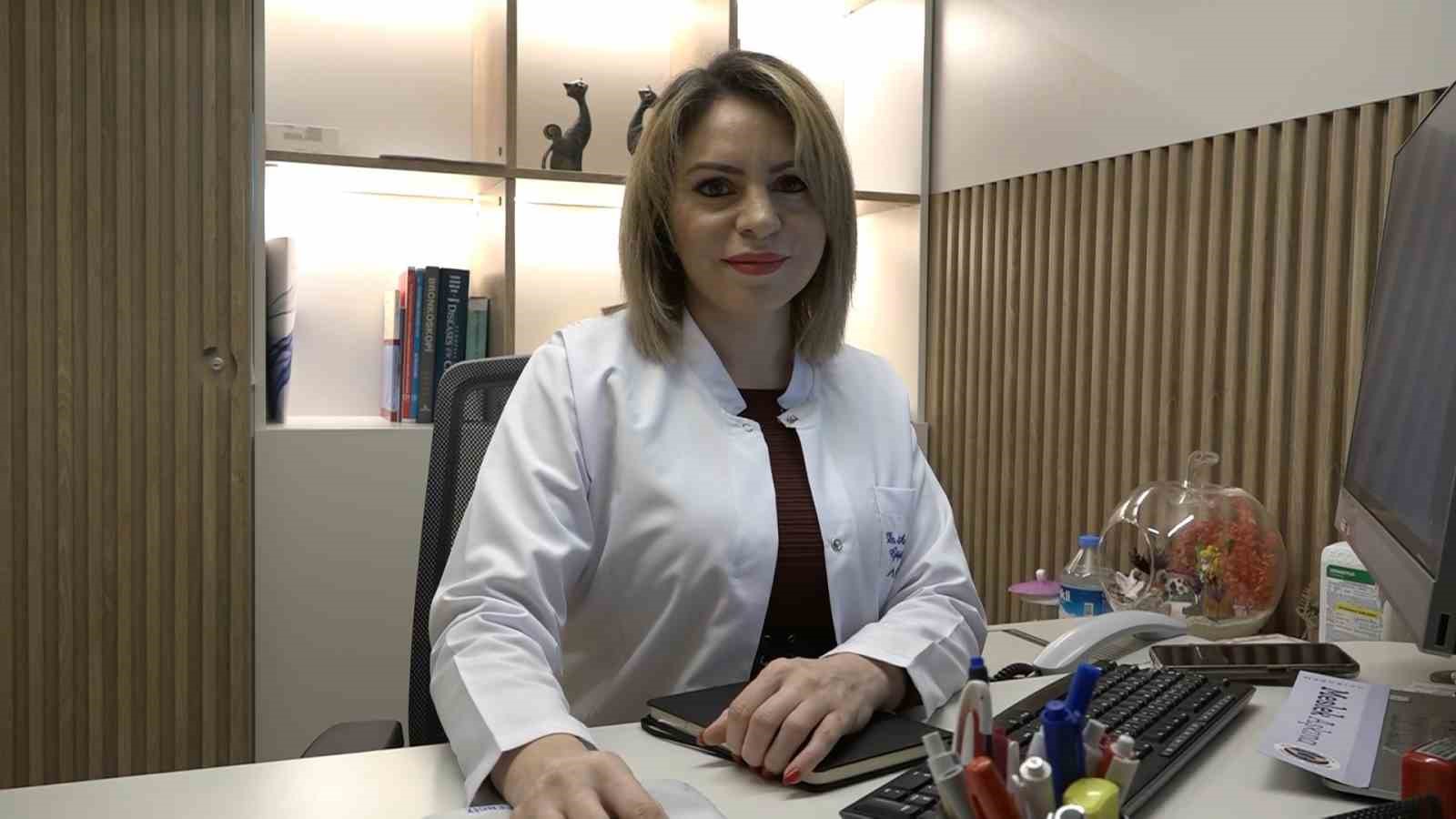 GÖĞÜS HASTALIKLARI UZMANI DR. ARZU ERTEM CENGİZ, NÜFUSUN YAKLAŞIK YÜZDE