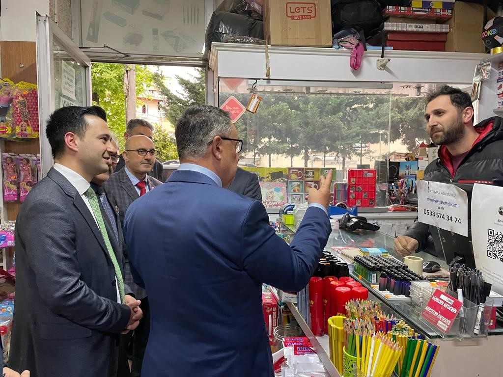 BBP GENEL BAŞKAN YARDIMCISI VE BURSA 1. BÖLGE 1 SIRA