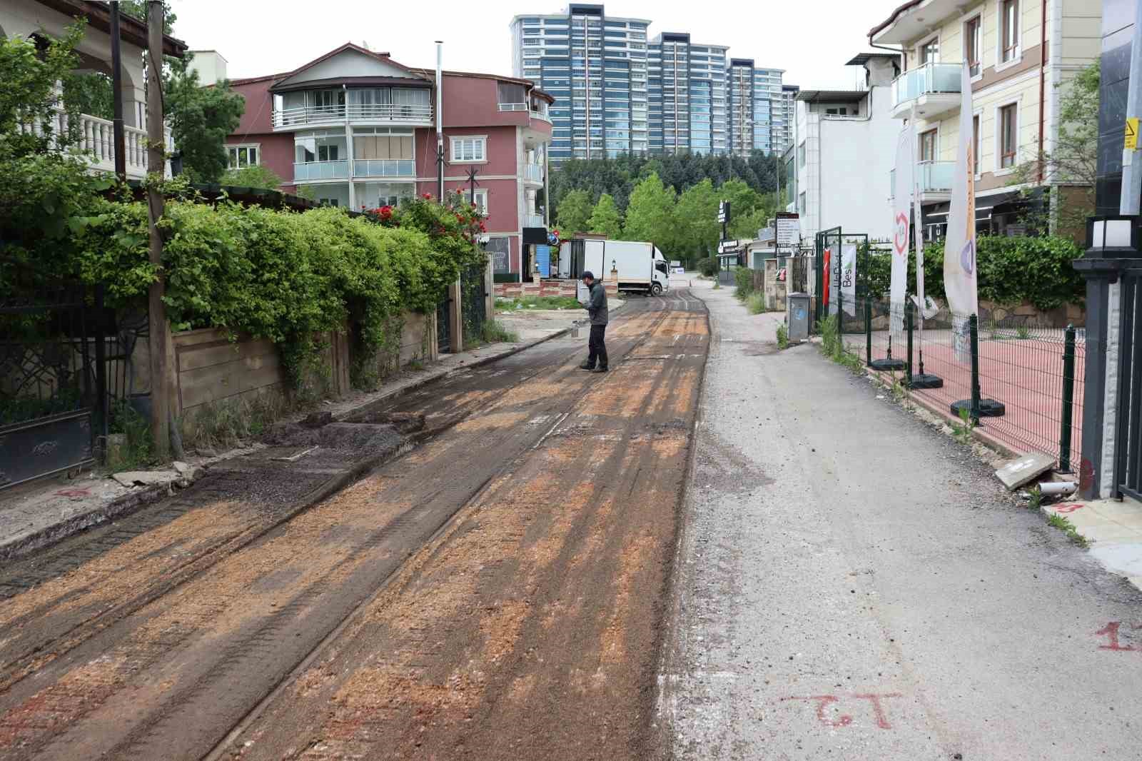 İZMİT BELEDİYESİ FEN İŞLERİ MÜDÜRLÜĞÜ, ALİKAHYA FATİH MAHALLESİNDEKİ 4 CADDE