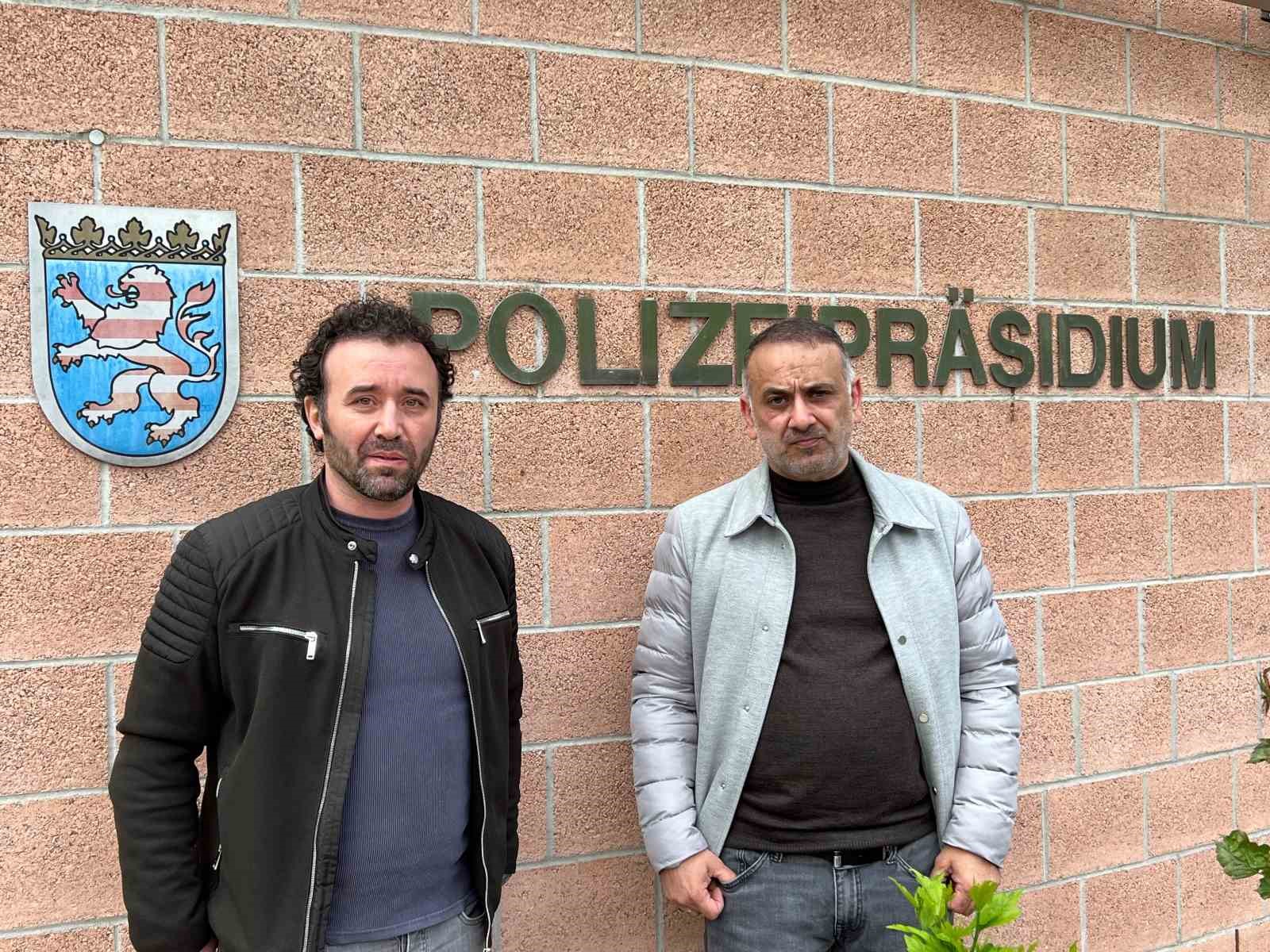 ALMAN POLİSİ, DARMSTADT BAŞSAVCILIĞININ EMRİYLE A HABER MUHABİRİ İSMAİL EREL