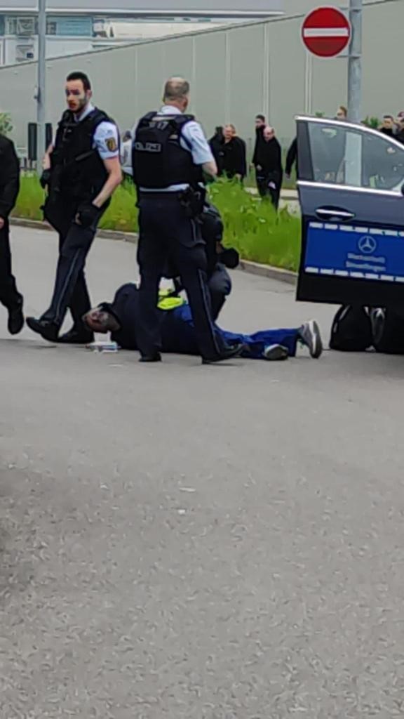 SALDIRGAN GÖZALTINA ALINDI