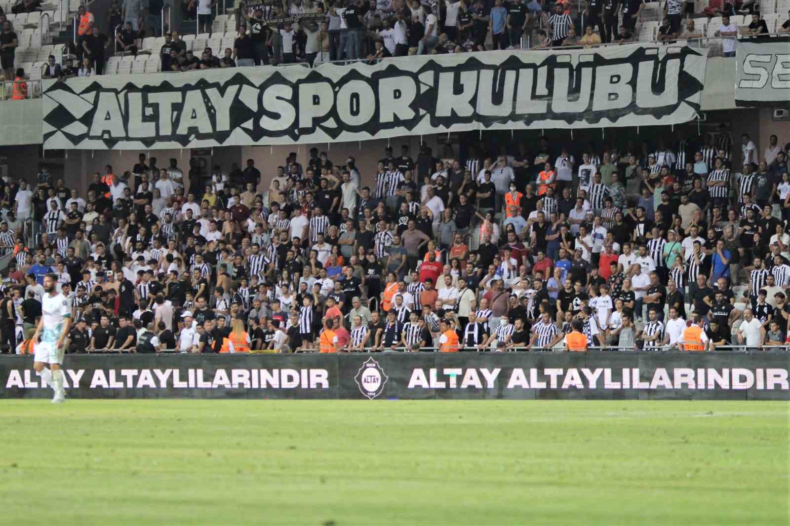 SPOR TOTO 1. LİG’İN 36. HAFTASINDA ALTAY’IN, DENİZLİSPOR’U KONUK EDECEĞİ