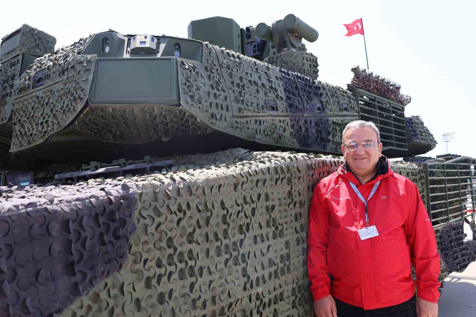 ALTAY TANKI’NA HAVELSAN İMZASI