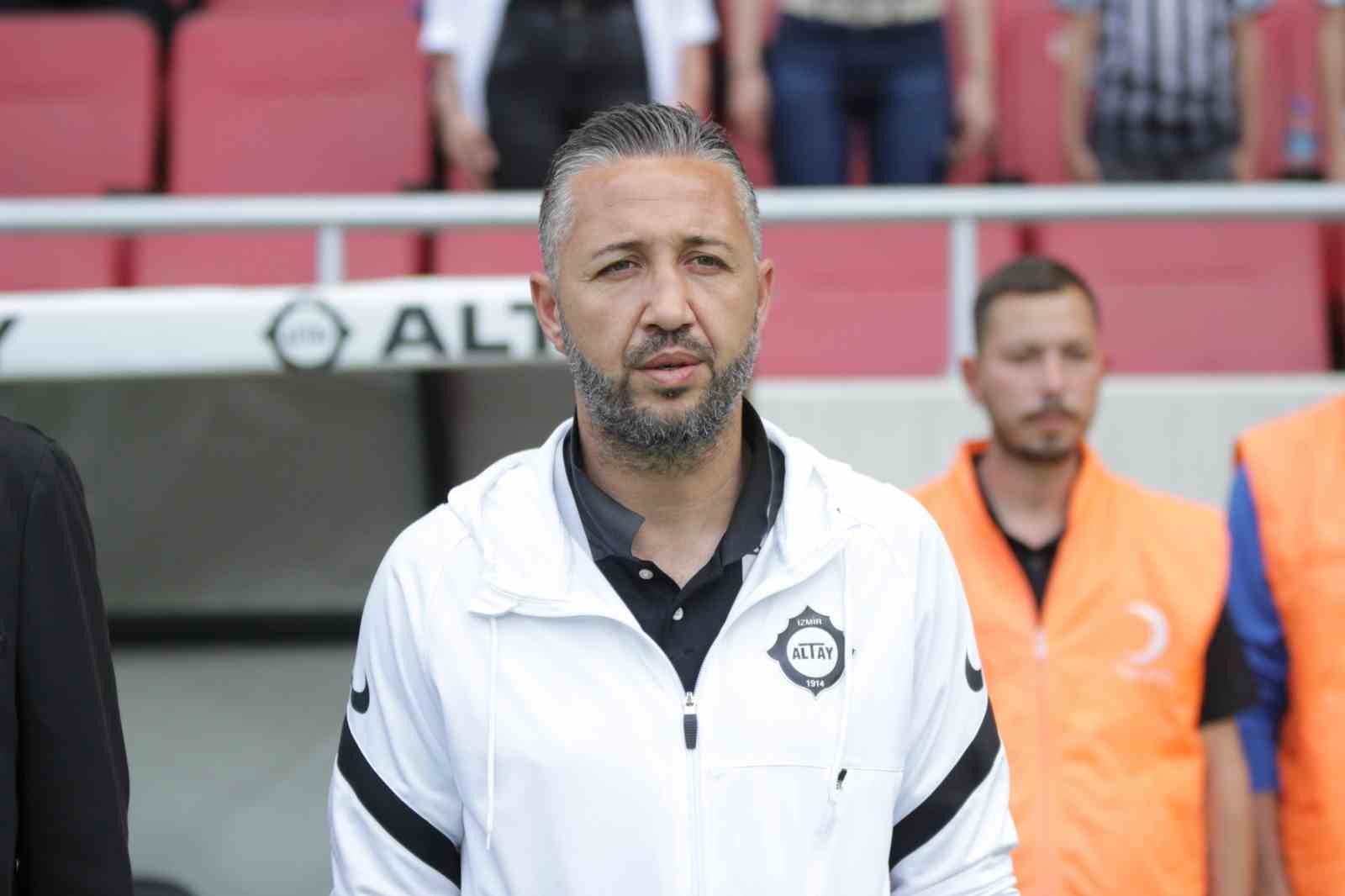 SPOR TOTO 1. LİG’DE BU SEZON ALTAY’IN BAŞINA SİNAN KALOĞLU’NDAN