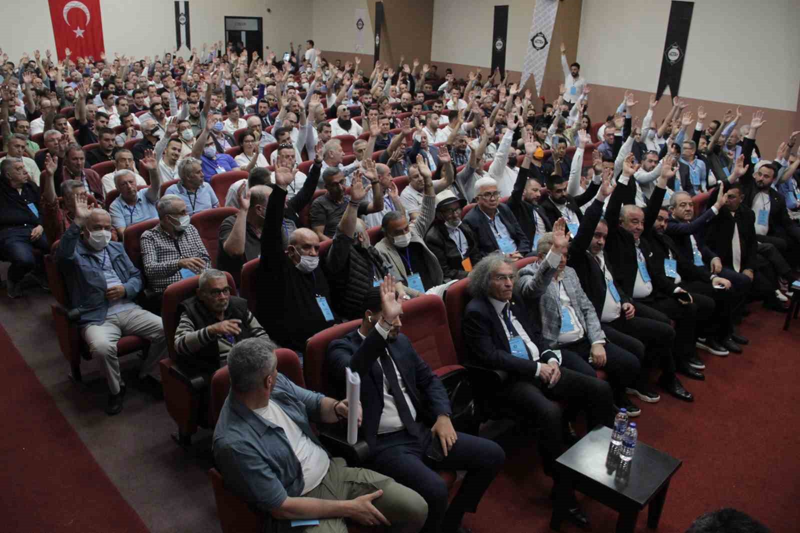ALTAY’DA GENEL KURULDA OY KULLANACAK ÜYELERİN EN GEÇ 2 HAZİRAN