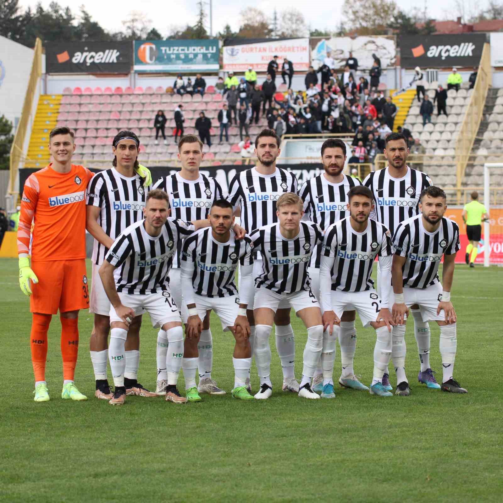 SPOR TOTO 1. LİG’DE BU SEZON İKİ MAÇI KALAN ALTAY,