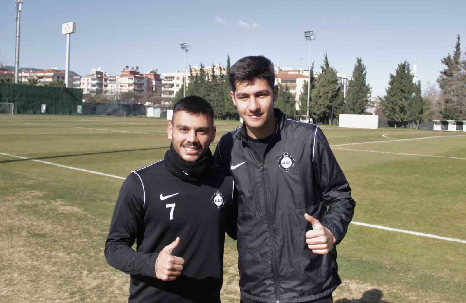 BU SEZON SPOR TOTO 1. LİG’DE ALTAY FORMASIYLA YILDIZLAŞAN EREN
