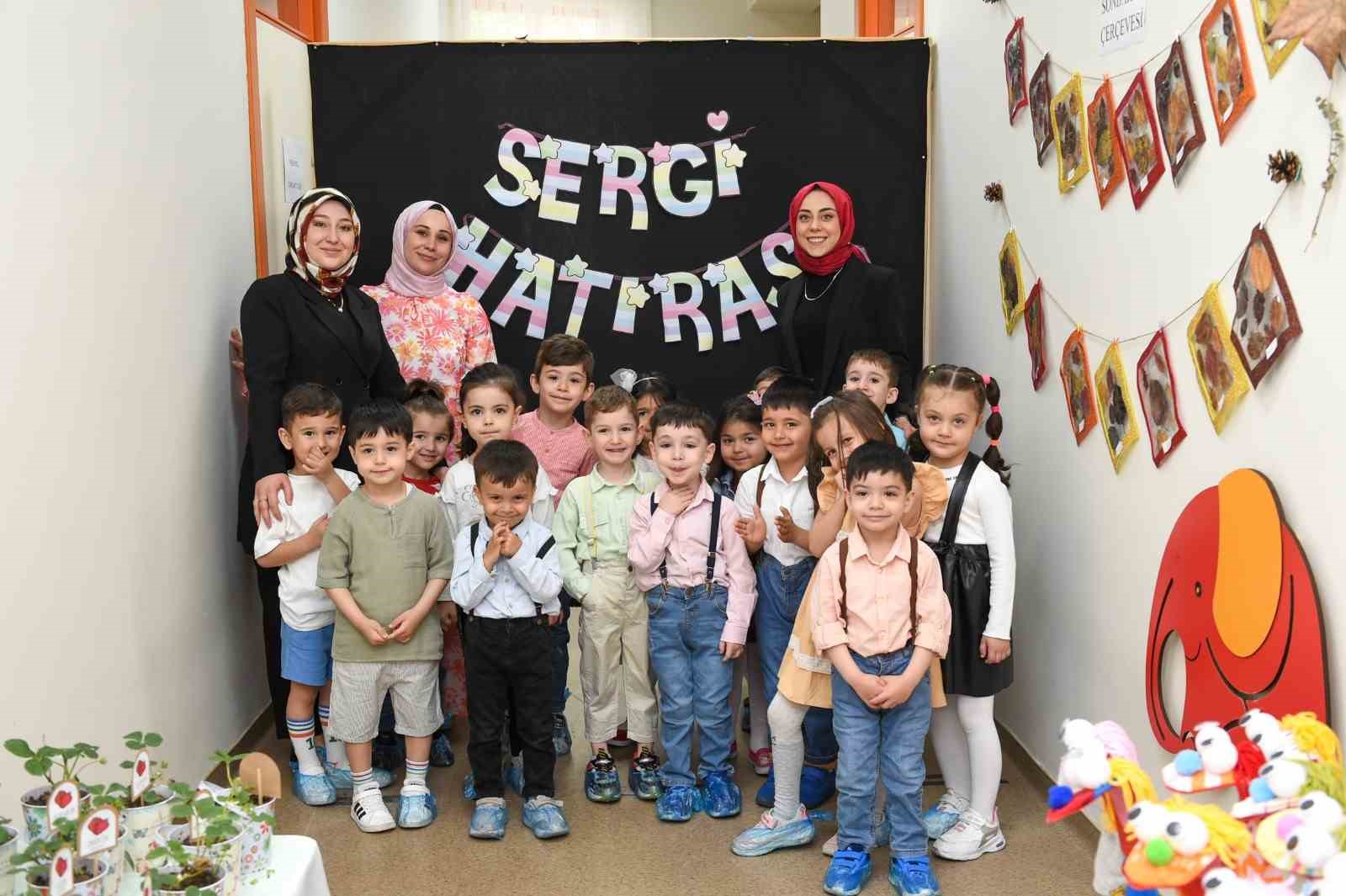 ALTINDAĞ BELEDİYESİNE BAĞLI KREŞLERDE EĞİTİM-ÖĞRETİM YILI SONA ERDİ.