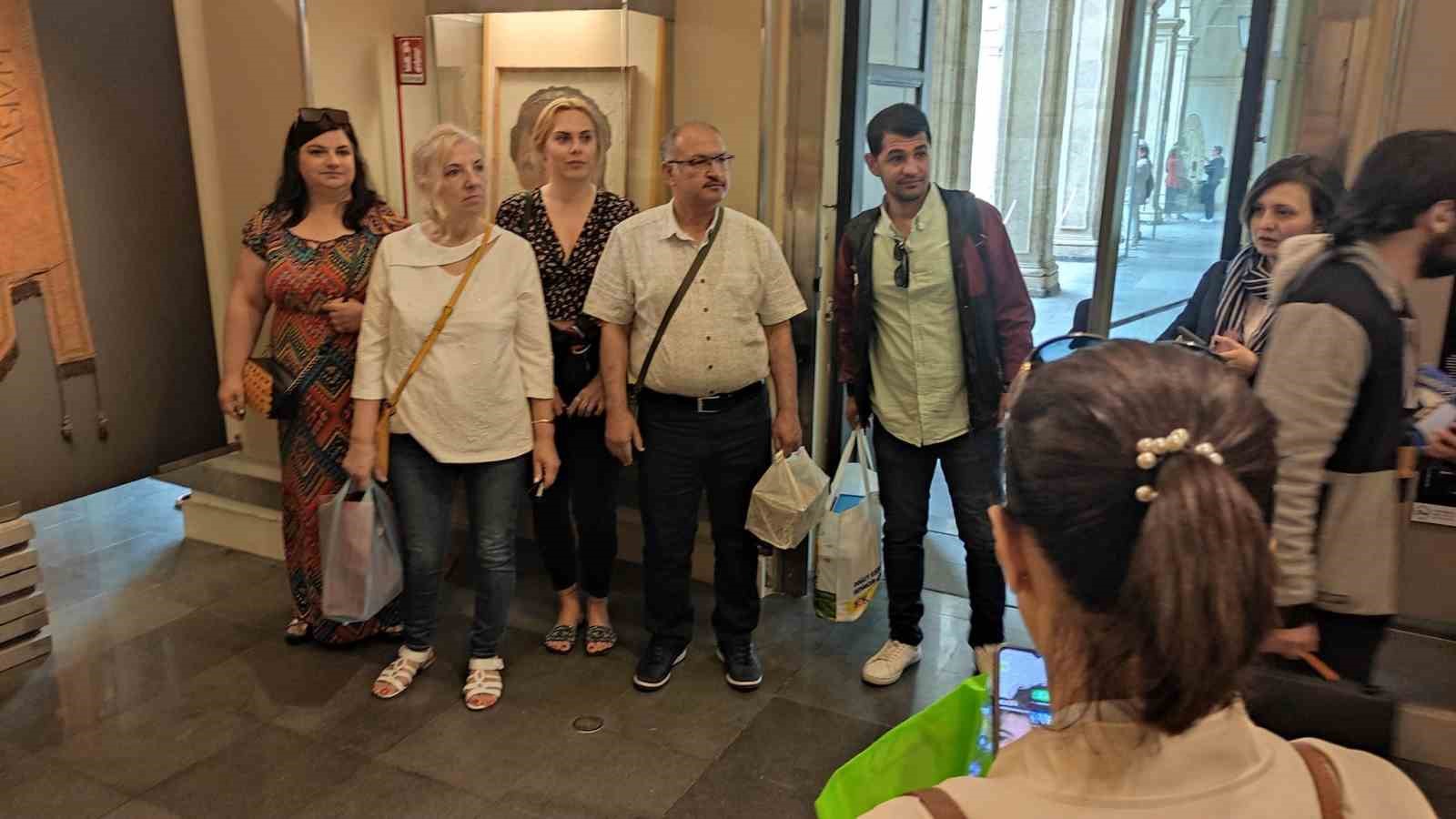 ALTINKENT İLKOKULU VE ORTAOKULUNDA ERASMUS PROJELERİ HIZ KESMİYOR