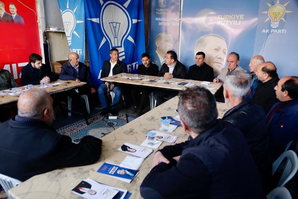 ÖNCEKİ DÖNEM İÇİŞLERİ BAKANI ERZURUM MİLLETVEKİLİ VE ADAYI SELAMİ ALTINOK’UN