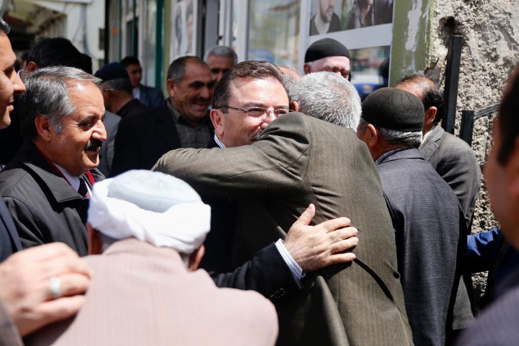 ÖNCEKİ DÖNEM İÇİŞLERİ BAKANI AK PARTİ ERZURUM MİLLETVEKİLİ VE ADAYI