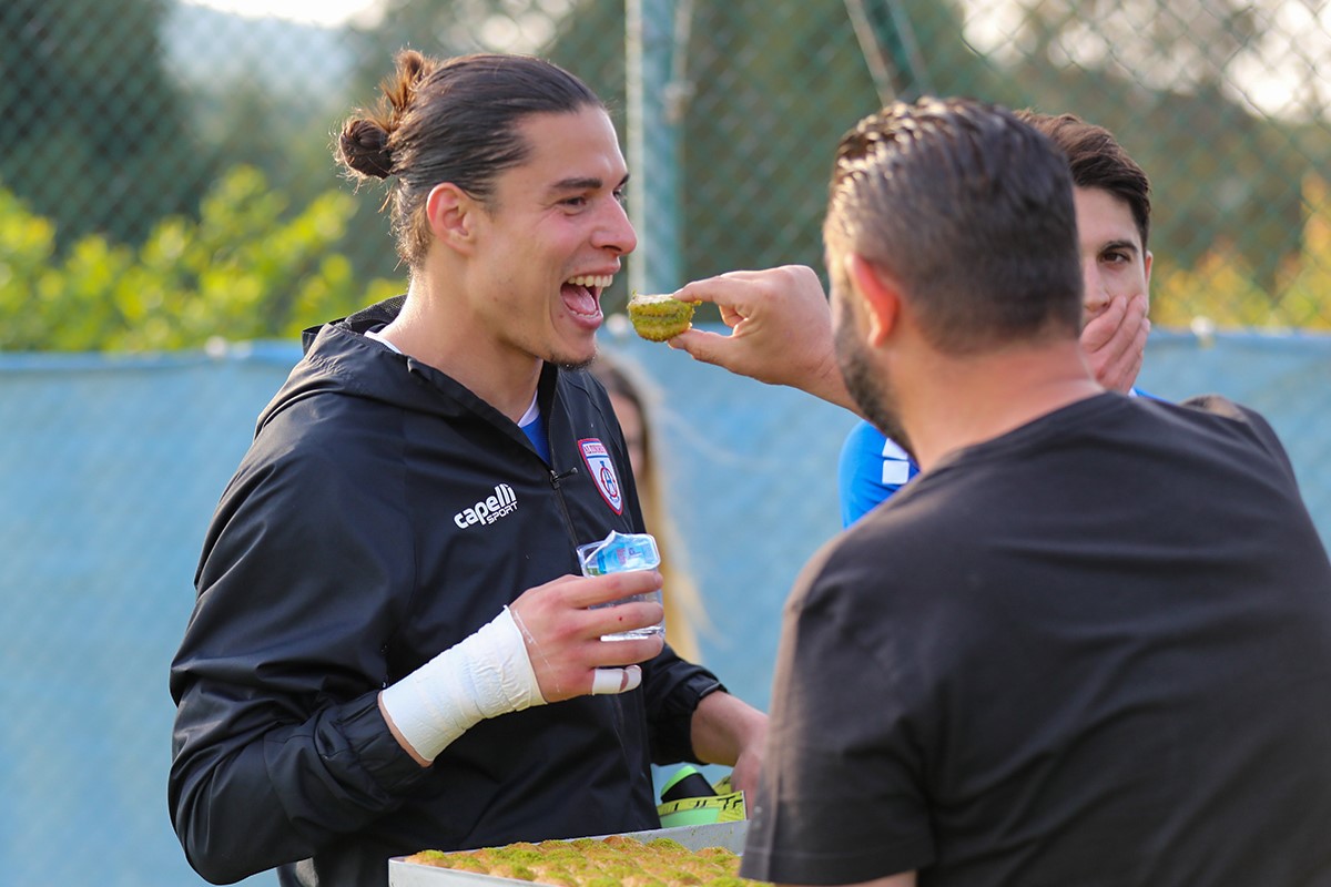 SPOR TOTO 1. LİG EKİPLERİNDEN ALTINORDU, 16 MAYIS SALI GÜNÜ