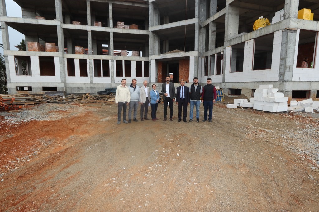 ALTINTAŞ HÜKÜMET KONAĞININ YAPIMI 2023 YILI İÇERİSİNDE TAMAMLANACAK