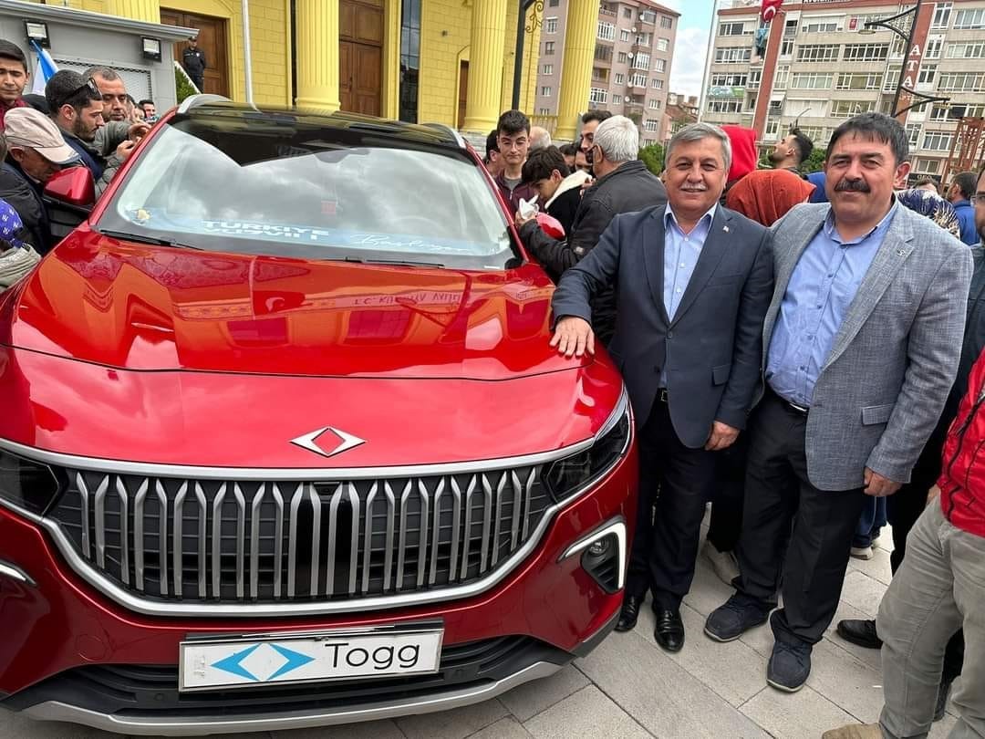 ALTINTAŞ’TA TOGG’A YOĞUN İLGİ