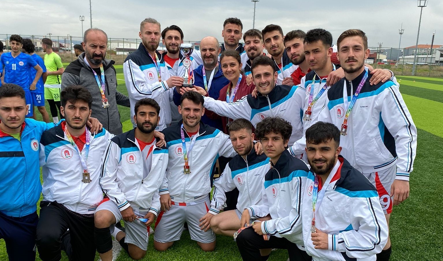 AFYON KOCATEPE ÜNİVERSİTESİ’NİN EV SAHİPLİĞİNDE DÜZENLENEN YÜKSELME GRUP MAÇLARI SONUNDA